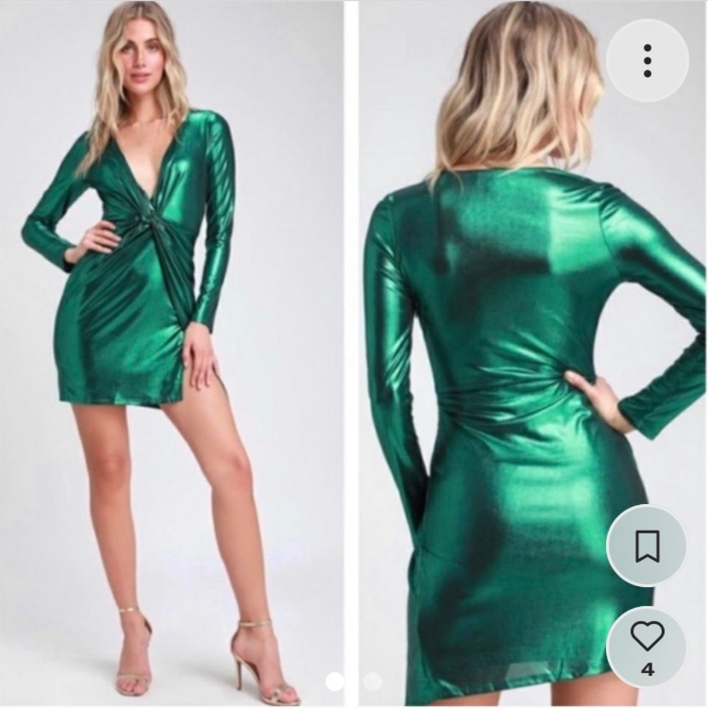 Lulus Dress Holiday Perfection